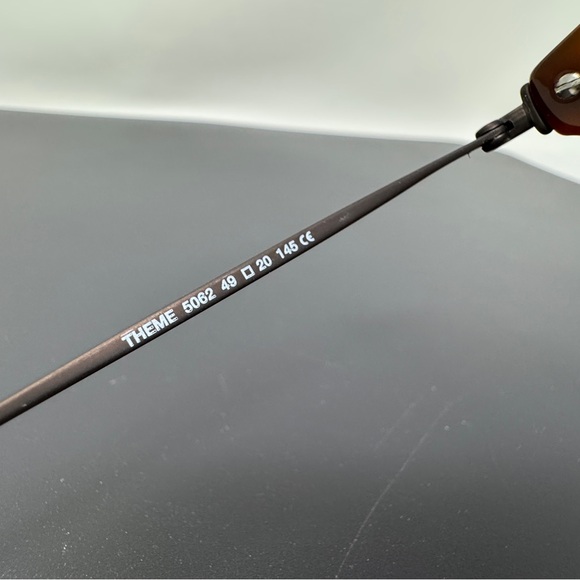 Jean Lafont Paris Reedition Theme 5062 Eyeglasses Frame 49 [] 20-145 Excellent - Picture 7 of 14